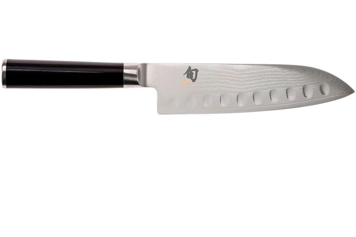 Kai Shun - Santoku Mit Kullenschliff 18 Cm 4 Kai Shun - Santoku Mit Kullenschliff 18 Cm – Bild 2