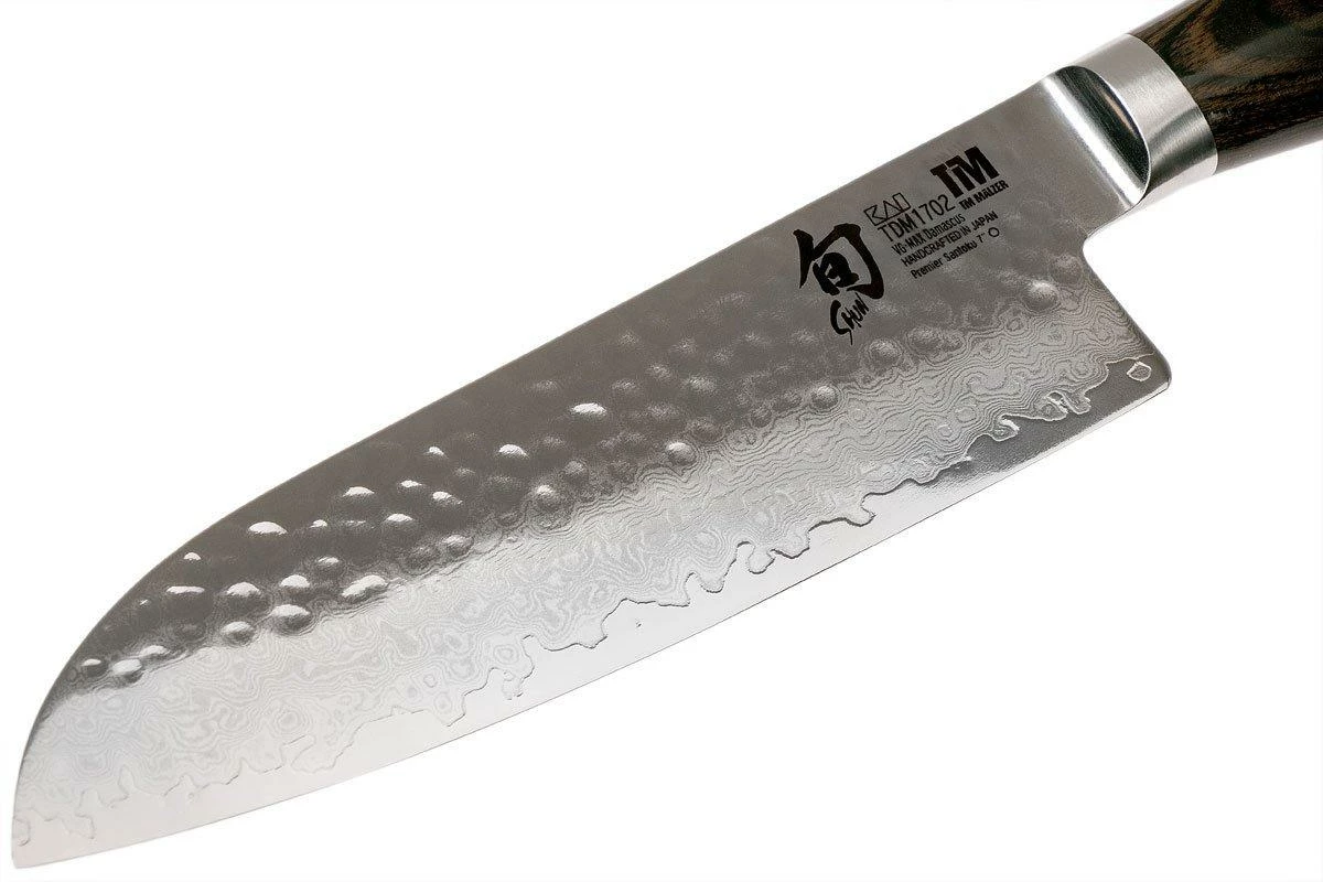Kai Shun Premier Tim Mälzer DM1702 Santoku 18 Cm 5 Kai Shun Premier Tim Mälzer DM1702 Santoku 18 Cm – Bild 3
