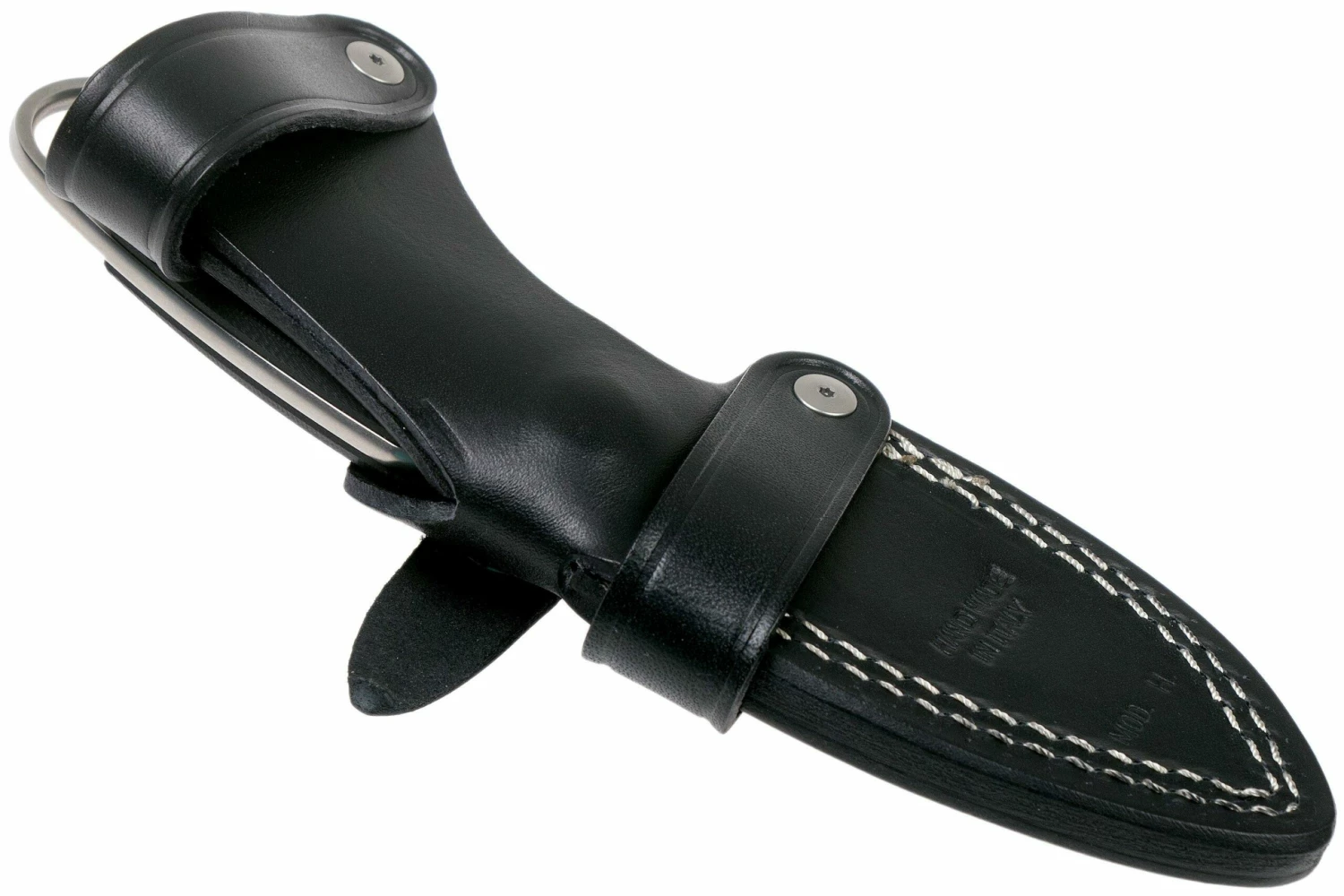 LionSteel H2 Drop Point GBK Black G10 Feststehendes Messer, Tommaso Rumici Design 9 LionSteel H2 Drop Point GBK Black G10 Feststehendes Messer, Tommaso Rumici Design – Bild 7