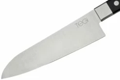 Maserin TEGI 2500-17PN Santoku Schwarz, 17 Cm -Messer Verkäufe 2024 ME2500 17PN 03 maserin