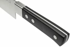 Maserin TEGI 2500-17PN Santoku Schwarz, 17 Cm -Messer Verkäufe 2024 ME2500 17PN 06 maserin