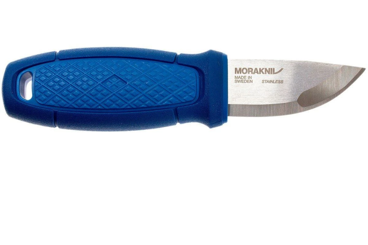 Morakniv Mora Eldris Blue 12631 Neck Knife Mit Messerscheide Und Feuerstarter 4 Morakniv Mora Eldris Blue 12631 Neck Knife Mit Messerscheide Und Feuerstarter – Bild 2