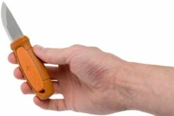 Morakniv Mora Eldris Burnt Orange 13501 Neck Knife Mit Scheide -Messer Verkäufe 2024 MO13501 06 mora knives