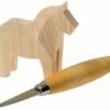 Morakniv Woodcarving Kit Dalahorse 120 Carbon 14041 Holzschnitzset Carbon -Messer Verkäufe 2024 MO14041 01 mora