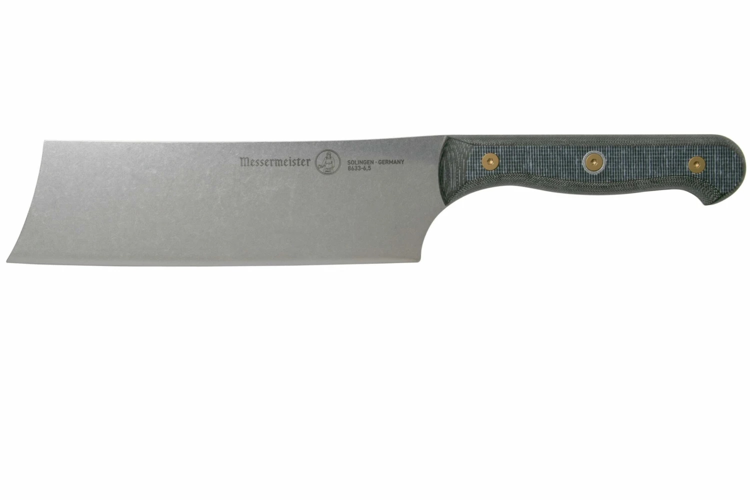 Messermeister Custom 8633-6-5 Nakiri, 16,5 Cm 3 Messermeister Custom 8633-6-5 Nakiri, 16,5 Cm