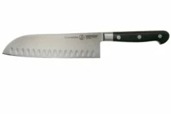 Messermeister Meridian Elite E-3610-7K Santoku Mit Kullen, 18 Cm