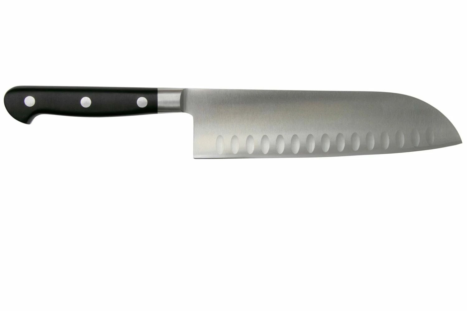 Messermeister Meridian Elite E-3610-7K Santoku Mit Kullen, 18 Cm 4 Messermeister Meridian Elite E-3610-7K Santoku Mit Kullen, 18 Cm – Bild 2