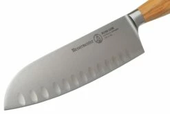 Messermeister Oliva Luxe LX610-16K Santoku Mit Kullen, 16 Cm -Messer Verkäufe 2024 MRLX610 16K 03 messermeister