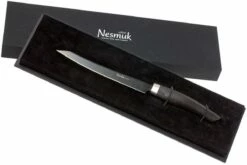 Nesmuk JANUS Slicer 16 Cm, Bog Oak, J5M1602013 -Messer Verkäufe 2024 NEJ5M1602013 07 nesmuk janus nej5m1602013 07