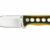 QSP Knife Canary QS141-A1 Stonewashed, Black Yellow G10, Halsmesser -Messer Verkäufe 2024 QS141 A1 01 qsp