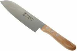 Robert Herder Santoku Messer 16,5 Cm Rotbuche