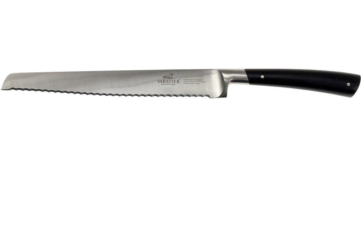Lion Sabatier Edonist Brotmesser 20 Cm, Schwarz, 807180 3 Lion Sabatier Edonist Brotmesser 20 Cm, Schwarz, 807180