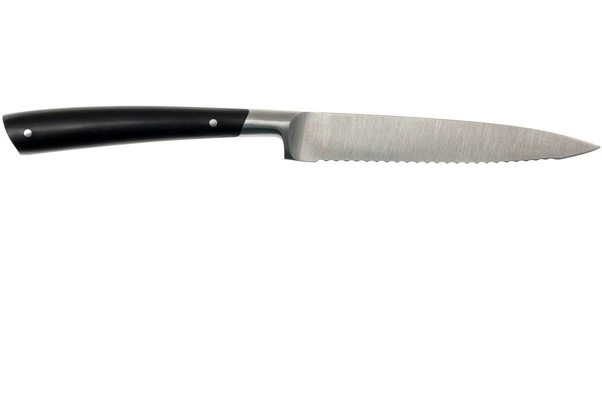 Lion Sabatier Edonist Universalmesser 12 Cm, Schwarz, 807380 4 Lion Sabatier Edonist Universalmesser 12 Cm, Schwarz, 807380 – Bild 2