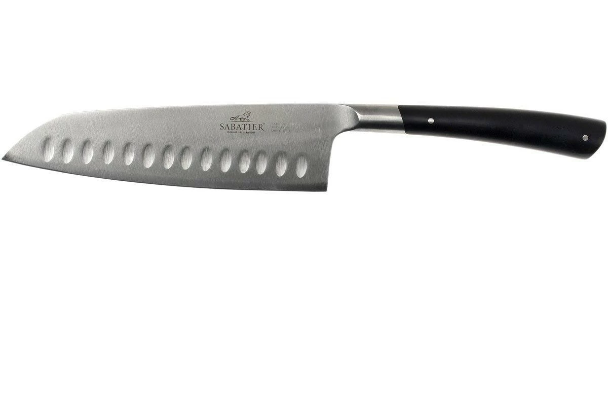 Lion Sabatier Edonist Santoku 18 Cm, Schwarz, 807880 3 Lion Sabatier Edonist Santoku 18 Cm, Schwarz, 807880