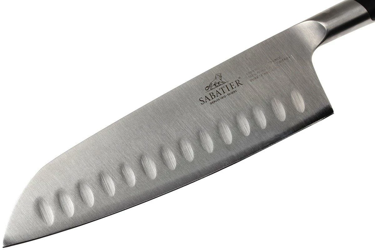 Lion Sabatier Edonist Santoku 18 Cm, Schwarz, 807880 5 Lion Sabatier Edonist Santoku 18 Cm, Schwarz, 807880 – Bild 3