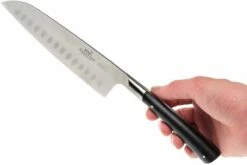 Lion Sabatier Edonist Santoku 18 Cm, Schwarz, 807880 15 Lion Sabatier Edonist Santoku 18 Cm, Schwarz, 807880 -Messer Verkäufe 2024 SA807880 07 lion sabatier edonist sa807880 07