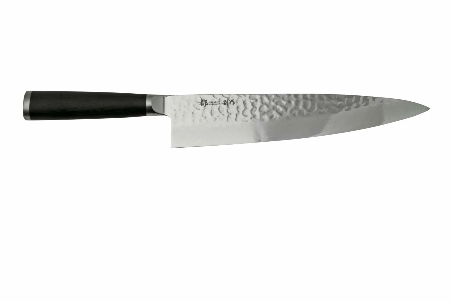 Shizu Hamono Shikisai Miyako Bessaku SB-1100 Gyuto Kochmesser, 24 Cm 4 Shizu Hamono Shikisai Miyako Bessaku SB-1100 Gyuto Kochmesser, 24 Cm – Bild 2