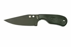 Spyderco Subway Bowie FB48PBBK, FRN, Black, Taschenmesser