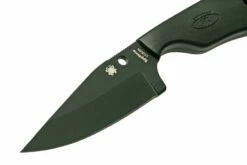 Spyderco Subway Bowie FB48PBBK, FRN, Black, Taschenmesser -Messer Verkäufe 2024 SPFB48PBBK 03 spyderco