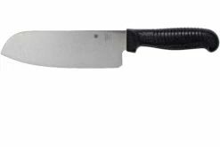 Spyderco K08PBK Santoku 16,5 Cm, Schwarz