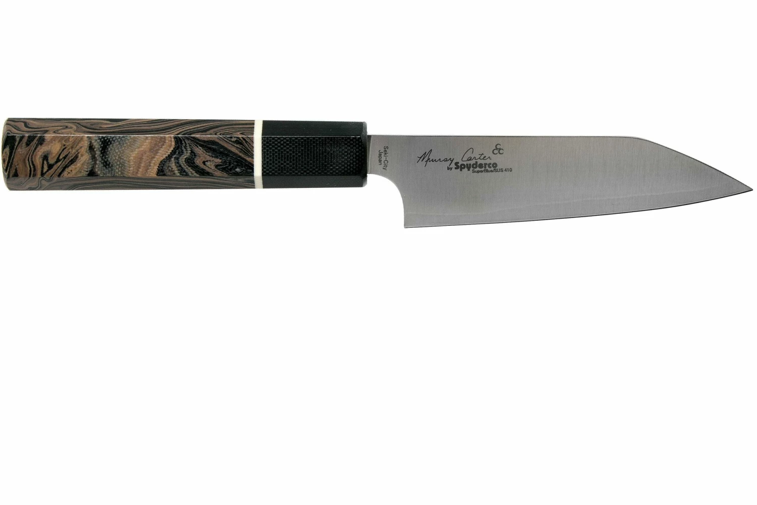 Spyderco Itamae Petty Murray Carter Collection, K15GPBNBK 4 Spyderco Itamae Petty Murray Carter Collection, K15GPBNBK – Bild 2