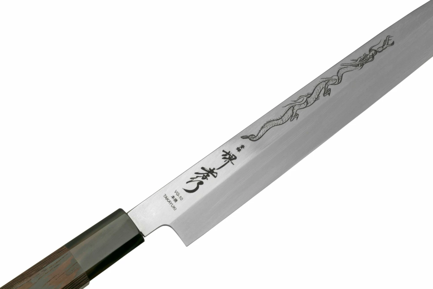 Sakai Takayuki VG-10 Honyaki Shoryu 00201 Yanagiba 27cm 7 Sakai Takayuki VG-10 Honyaki Shoryu 00201 Yanagiba 27cm – Bild 5