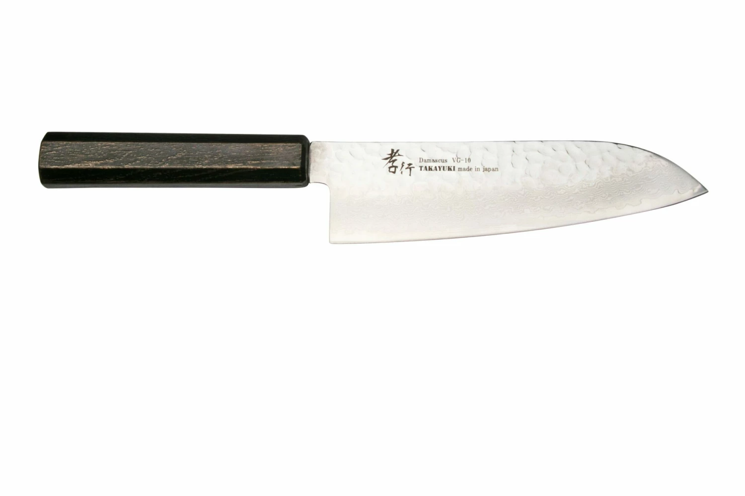 Sakai Takayuki Nanairo Black Gold 14570 Santoku 17 Cm 4 Sakai Takayuki Nanairo Black Gold 14570 Santoku 17 Cm – Bild 2