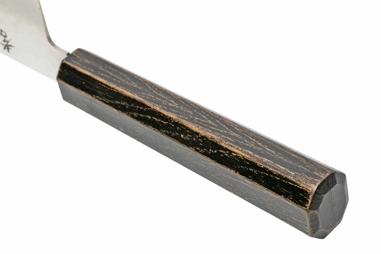 Sakai Takayuki Nanairo Black Gold 14570 Santoku 17 Cm 6 Sakai Takayuki Nanairo Black Gold 14570 Santoku 17 Cm – Bild 4