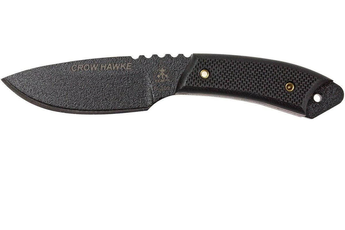 TOPS Knives Crow Hawke Neck Knife, CRH-01 3 TOPS Knives Crow Hawke Neck Knife, CRH-01