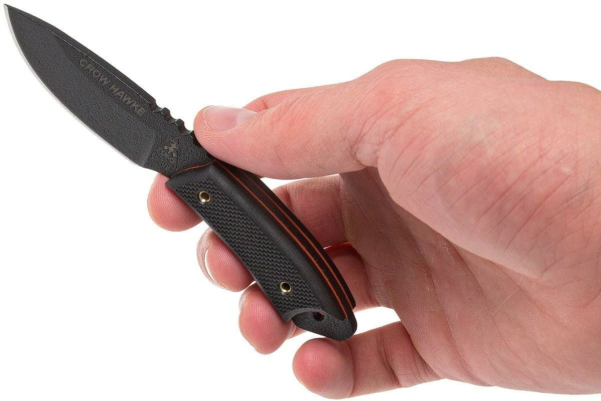 TOPS Knives Crow Hawke Neck Knife, CRH-01 9 TOPS Knives Crow Hawke Neck Knife, CRH-01 – Bild 7