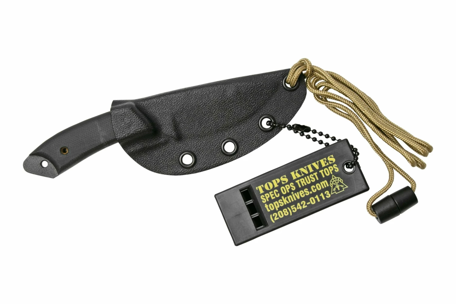 TOPS Knives Crow Hawke Neck Knife, CRH-01 10 TOPS Knives Crow Hawke Neck Knife, CRH-01 – Bild 8