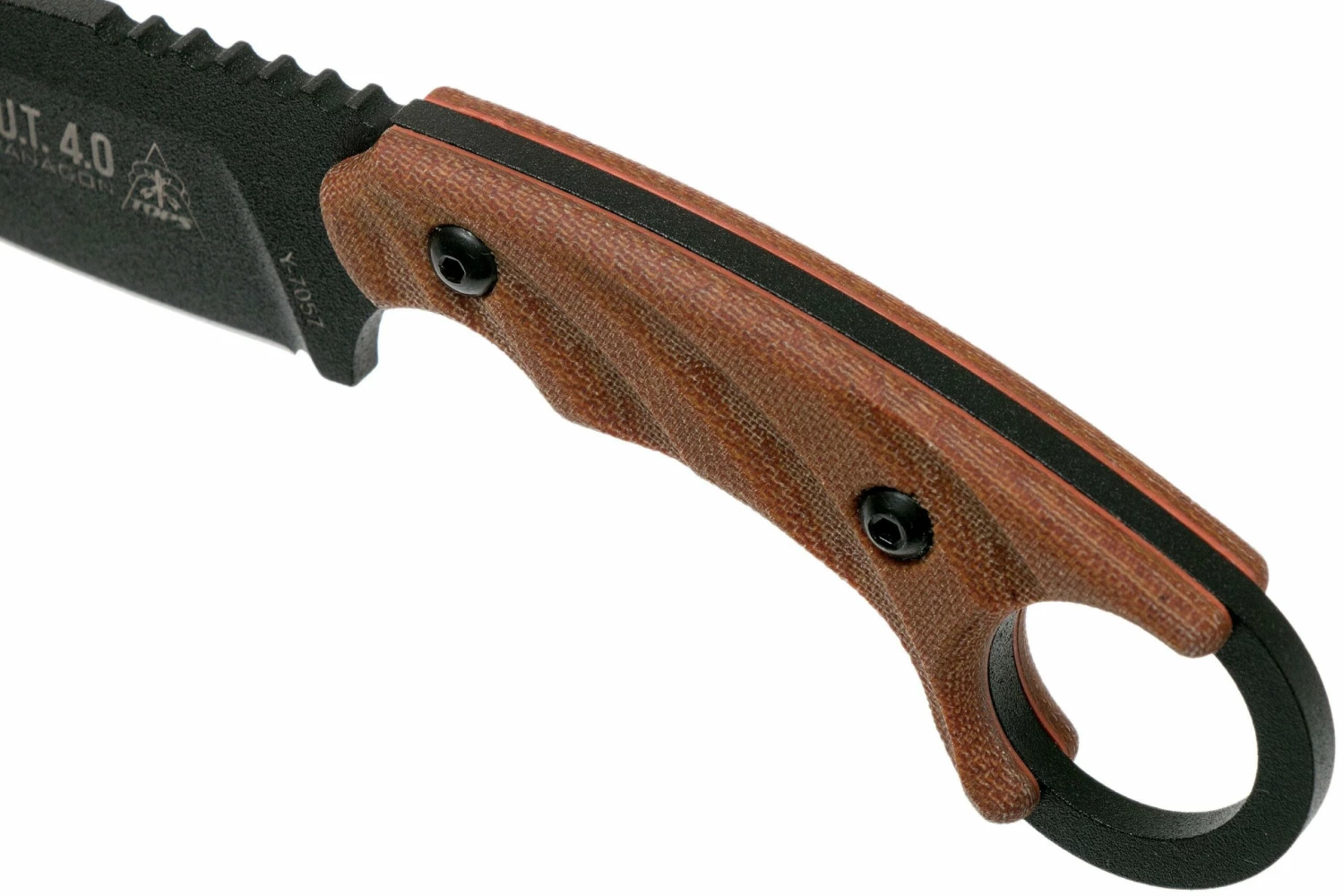 TOPS Knives TOPS CUT 4.0 Combat Utility Tool CUT-40 Feststehendes Messer 7 TOPS Knives TOPS CUT 4.0 Combat Utility Tool CUT-40 Feststehendes Messer – Bild 5