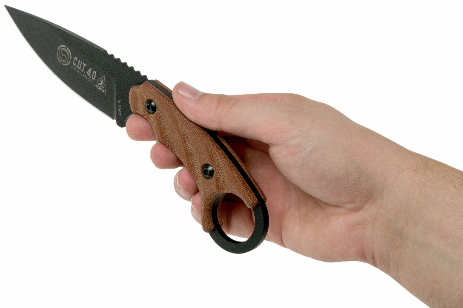 TOPS Knives TOPS CUT 4.0 Combat Utility Tool CUT-40 Feststehendes Messer 8 TOPS Knives TOPS CUT 4.0 Combat Utility Tool CUT-40 Feststehendes Messer – Bild 6