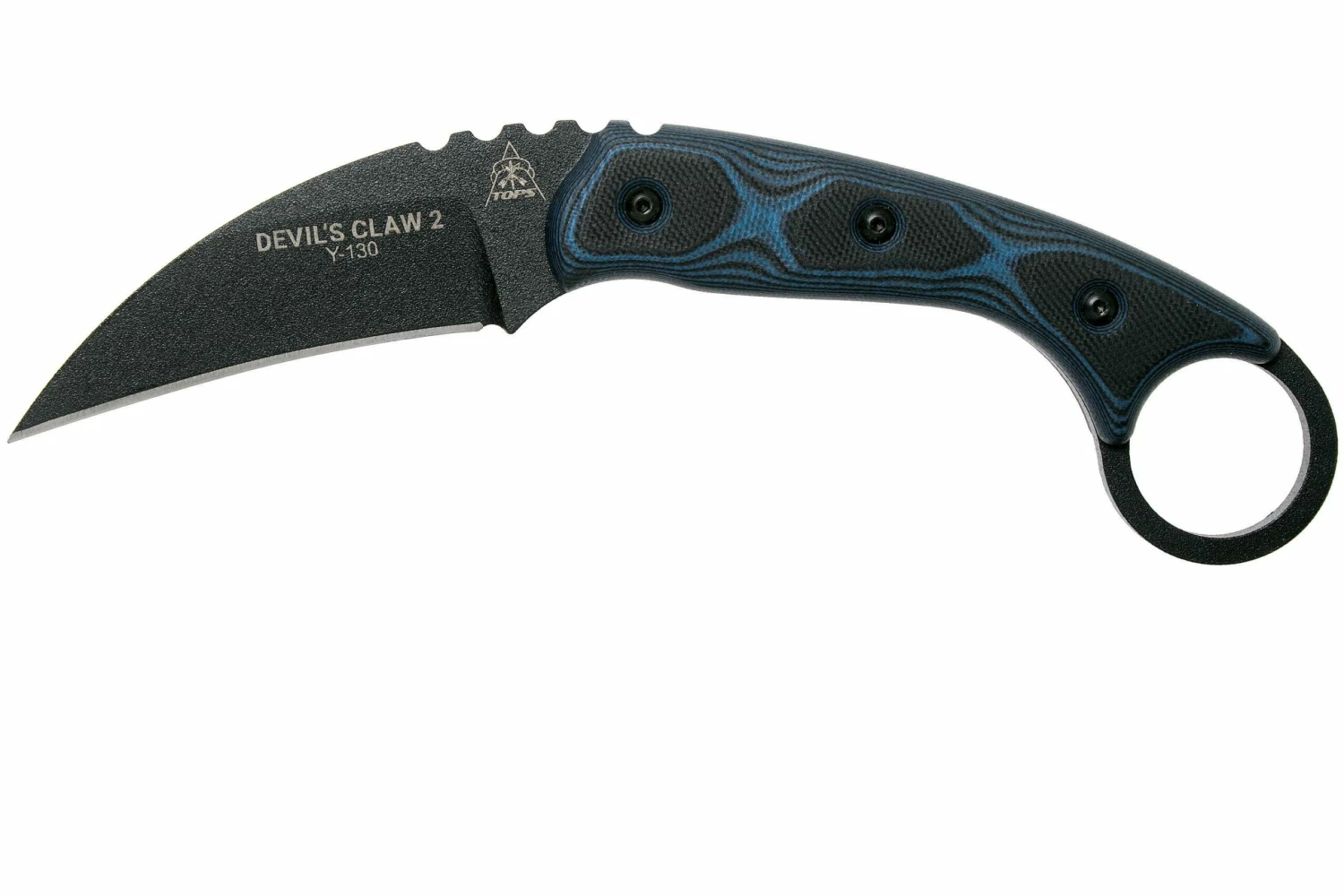TOPS Knives Devil’s Claw 2 DEVCL-02 Karambit 3 TOPS Knives Devil’s Claw 2 DEVCL-02 Karambit
