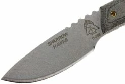 TOPS Knives Sparrow Hawke Neck Knife, SPH-01 -Messer Verkäufe 2024 TK SPH 01 03 tops knives tk sph 01 03