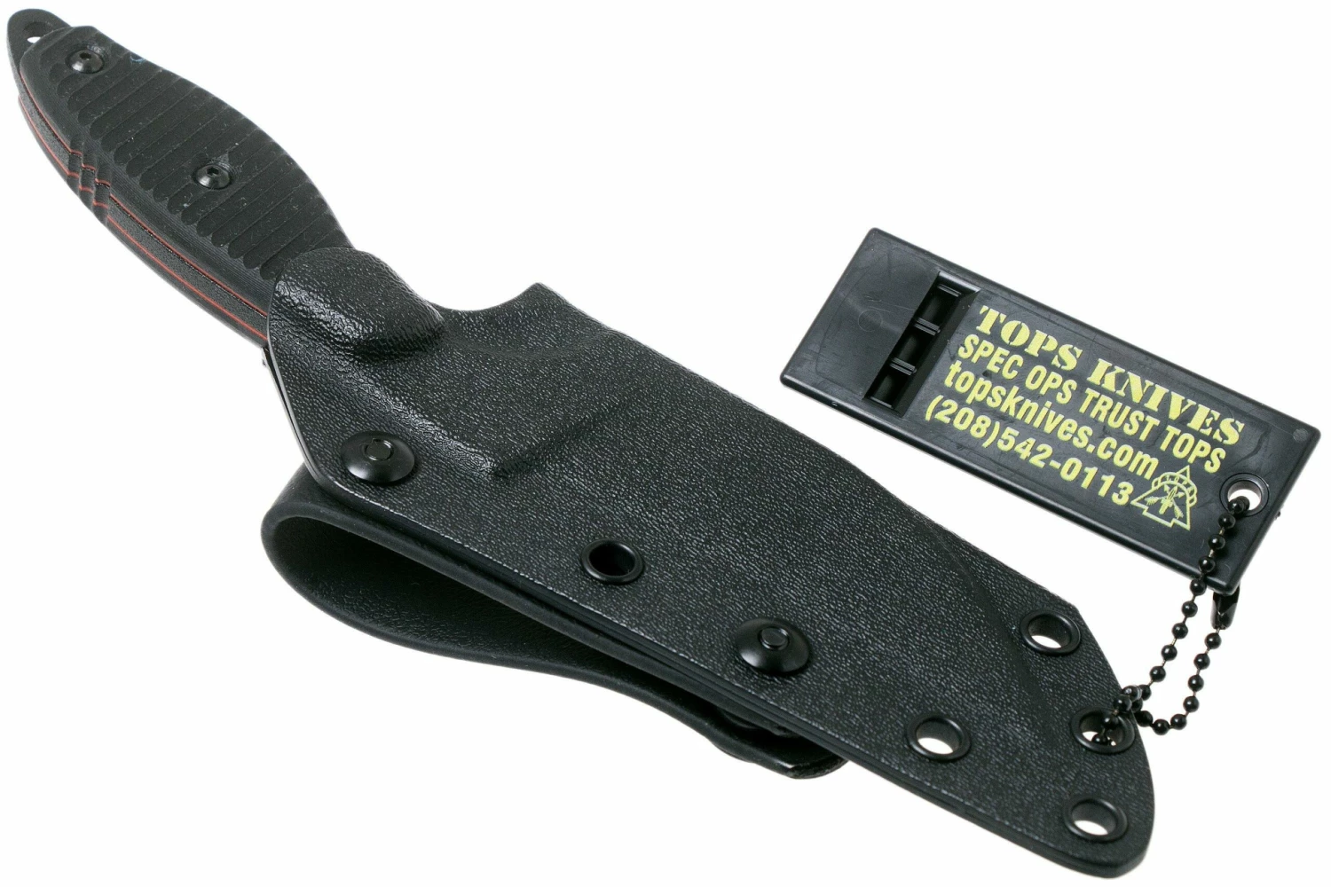 TOPS Knives Unzipper UNZ-01 Feststehendes Messer 8 TOPS Knives Unzipper UNZ-01 Feststehendes Messer – Bild 6