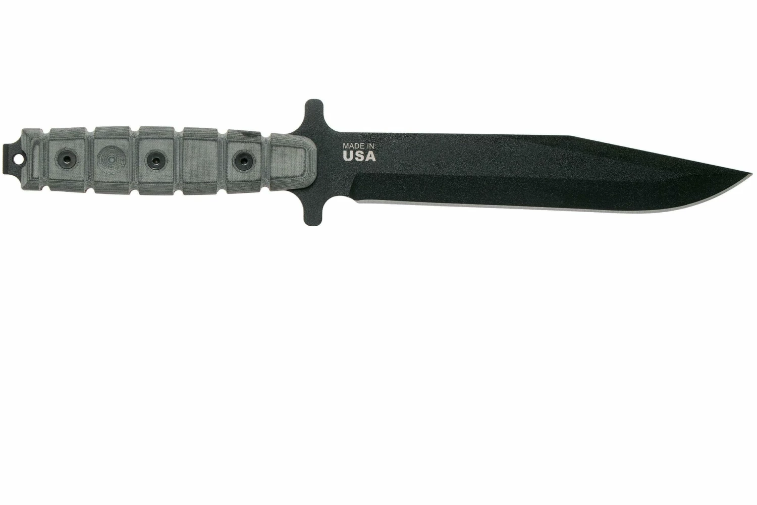 TOPS Knives US Combat Knife Outdoormesser, US-01, Szabo-Design 4 TOPS Knives US Combat Knife Outdoormesser, US-01, Szabo-Design – Bild 2