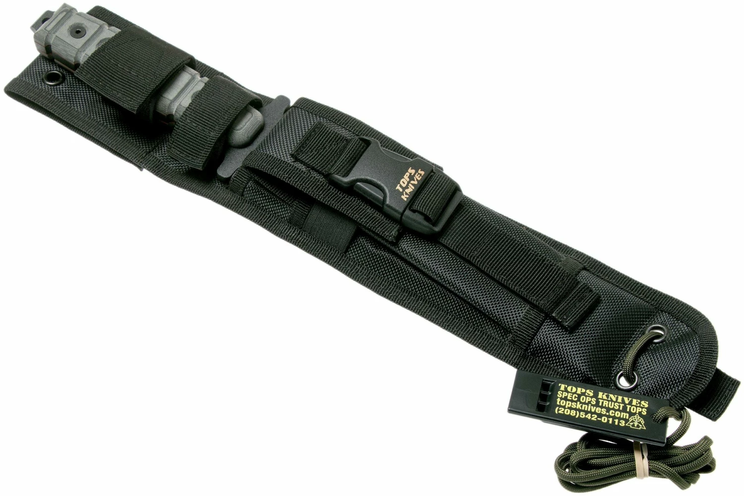 TOPS Knives US Combat Knife Outdoormesser, US-01, Szabo-Design 8 TOPS Knives US Combat Knife Outdoormesser, US-01, Szabo-Design – Bild 6