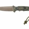 Spartan Blades Harsey TT Tactical Trout, FDE/CAMO W/Kydex TAN, Feststehendes Messer -Messer Verkäufe 2024 USSB43DECMKYTN 01 spartan blades