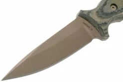 Spartan Blades Harsey TT Tactical Trout, FDE/CAMO W/Kydex TAN, Feststehendes Messer -Messer Verkäufe 2024 USSB43DECMKYTN 03 spartan blades