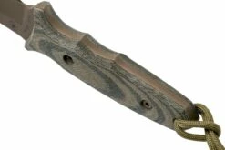 Spartan Blades Harsey TT Tactical Trout, FDE/CAMO W/Kydex TAN, Feststehendes Messer -Messer Verkäufe 2024 USSB43DECMKYTN 04 spartan blades