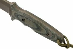 Spartan Blades Harsey TT Tactical Trout, FDE/CAMO W/Kydex TAN, Feststehendes Messer -Messer Verkäufe 2024 USSB43DECMKYTN 05 spartan blades