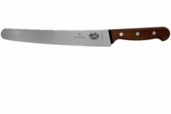 Victorinox Wood 5.2930.22G Brotmesser/Konditormesser 22 Cm, Ahorn