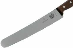 Victorinox Wood 5.2930.22G Brotmesser/Konditormesser 22 Cm, Ahorn 9 Victorinox Wood 5.2930.22G Brotmesser/Konditormesser 22 Cm, Ahorn -Messer Verkäufe 2024 VT5 2930 22G 03 victorinox