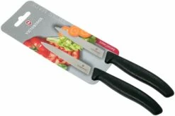 Victorinox SwissClassic Gemüsemesser Mit Wellenschliff/glatt Schwarz 10 Cm, 2er Set, VT6-7793-B -Messer Verkäufe 2024 VT6 7793 B 06 victorinox swissclassic