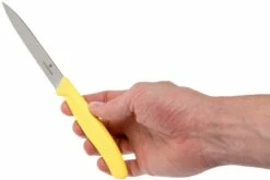 Victorinox SwissClassic Gemüsemesser Mit Wellenschliff/glatt Gelb 10 Cm, 2er Set, VT6-7796-L8B 12 Victorinox SwissClassic Gemüsemesser Mit Wellenschliff/glatt Gelb 10 Cm, 2er Set, VT6-7796-L8B -Messer Verkäufe 2024 VT6 7796 L8B 05 victorinox swissclassic