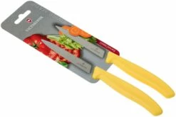 Victorinox SwissClassic Gemüsemesser Mit Wellenschliff/glatt Gelb 10 Cm, 2er Set, VT6-7796-L8B 13 Victorinox SwissClassic Gemüsemesser Mit Wellenschliff/glatt Gelb 10 Cm, 2er Set, VT6-7796-L8B -Messer Verkäufe 2024 VT6 7796 L8B 06 victorinox swissclassic
