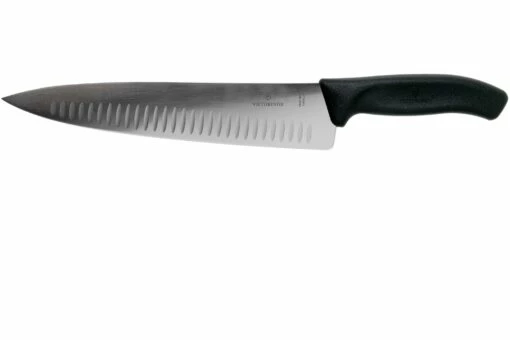 Victorinox SwissClassic 6.8023.25G Fleischmesser Mit Kullenschliff 25 Cm, Schwarz -Messer Verkäufe 2024 VT6 8023 25G 01 victorinox