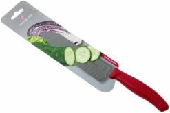 Victorinox SwissClassic 6.8521.17B Santoku Mit Kullen 17 Cm, Rot -Messer Verkäufe 2024 VT6 8521 17B 06 victorinox