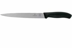 Victorinox SwissClassic 6.8713.20G Filetiermesser 20 Cm, Schwarz